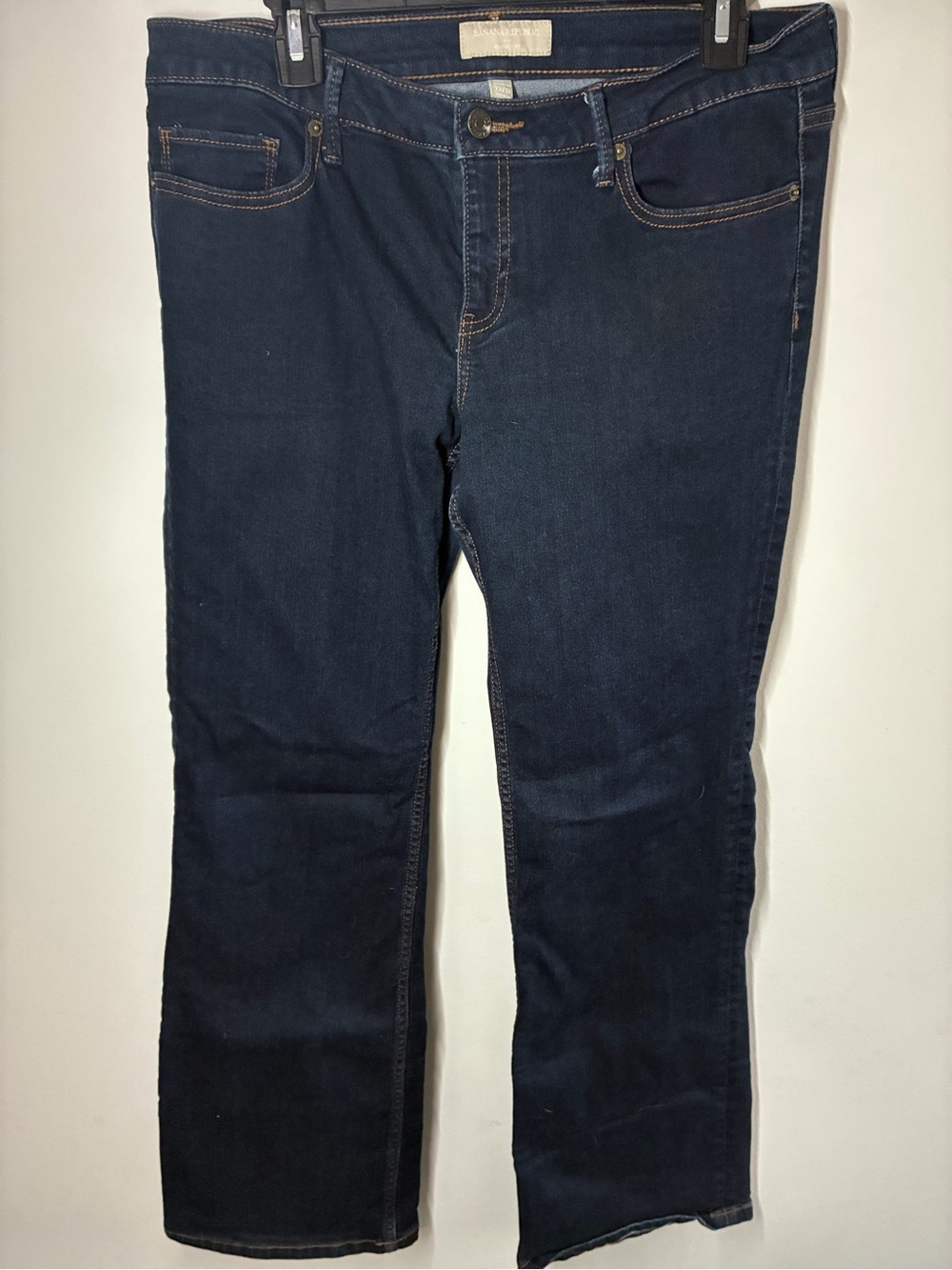 Banana Republic Women’s Boot Cut Jeans in Dark Navy